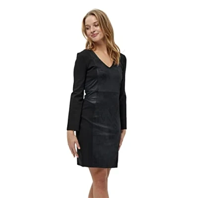 Abbildung von DESIRES Damen Josaba Kleid Schwarz S