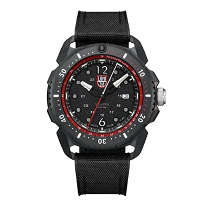 Abbildung von Luminox Herren Analog Quarz Uhr mit Kautschuk Armband XL.1051