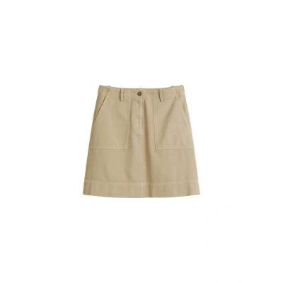 Abbildung von Marc O&#039;Polo Alinienrock, Damen, Größe: 40, Summer sand