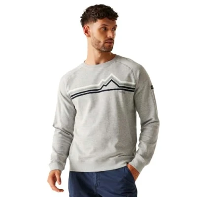 Abbildung von Herren Wandern Fleece Nithsdale. blau