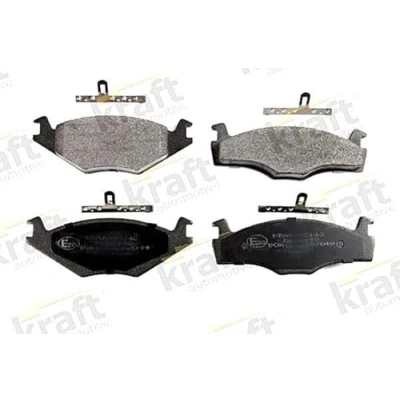Abbildung von Bremsbelagsatz, Scheibenbremse KRAFT AUTOMOTIVE 6000140