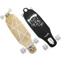 Abbildung von Lights Longboard GLOW ABEC 7 Pablo, Skateboard