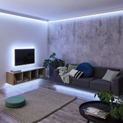 Abbildung von Paulmann 79874 LED Stripe MaxLED 250 1m Daylight IP44 Protect Cover incl. 1x4 Watt Strip Lichtband 6500 K