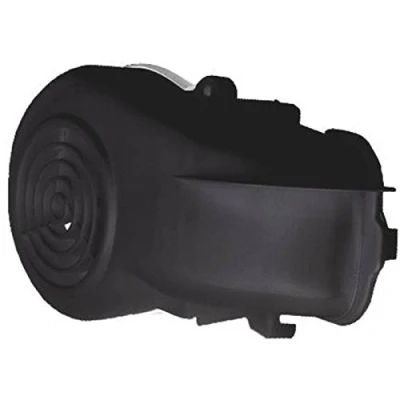 Abbildung von one by Camamoto Kunststoffdeckel Minarelli schwarz kompatibel mit Yamaha/MBK (horizontaler Motor)