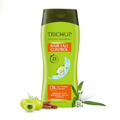 Abbildung von Trichup Hair Fall Control Kräuterhaar Shampoo, 200 ml