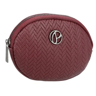 Abbildung von Pepe Jeans Sprig Geldbörse rot 11,5 x 8,5 1,5 cm Kunstleder von Joumma Bags, rot, Talla única,