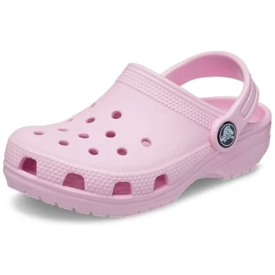 Abbildung von Crocs Unisex Kinder Classic Clog T Clog, Ballerina Pink, 20/21 EU