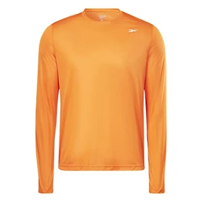 Abbildung von Reebok Training TECH Langarmshirt, Herren, Größe: XXL, Vector navy