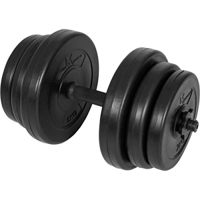 Abbildung von E Series Kurzhantelset 25 mm Kunststoff 20 kg