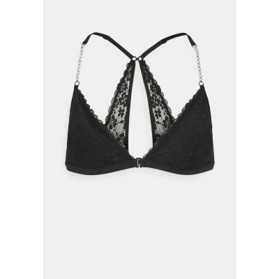 Abbildung von Lascana Bralette Triangel BH, Damen, Größe: 70B, Black