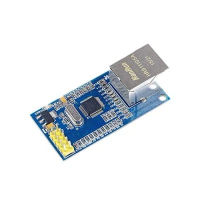 Abbildung von ARCELI W5500 Ethernet Netzwerkmodul Hardware TCP/IP 51 / STM32 Microcontroller Programm über W5100