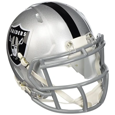 Abbildung von Riddell Sammelfigur Mini Football Helm NFL Speed Las Vegas Raiders