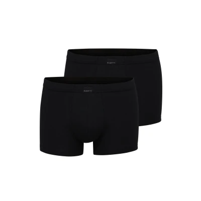 Abbildung von bugatti 2 PACK Panties, Herren, Größe: XXL, Schwarz