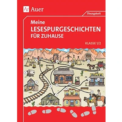 Abbildung von Meine Lesespurgeschichten für Zuhause Klasse 1/2 (Lesespurgeschichten Grundschule)