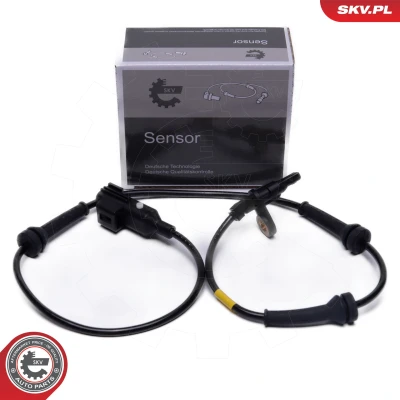 Abbildung von ESEN SKV 06SKV477 ABS Sensor Hinterachse beidseitig 2 720 765 12 schwarz