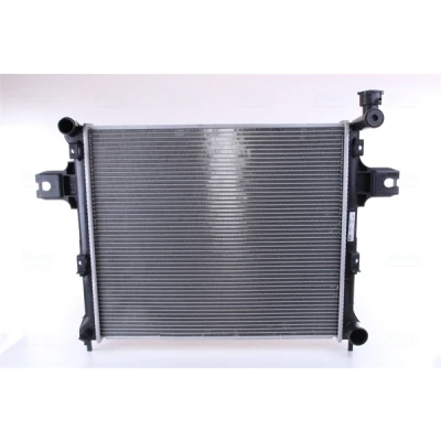 Abbildung von NISSENS 61038 Kühler, Motorkühlung Aluminium 586 517 32 Kühlrippen gelötet JEEP: GRAND CHEROKEE 3