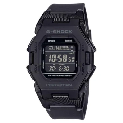 Abbildung von G SHOCK Unisex Digitaluhr, Größe: One Size, Black