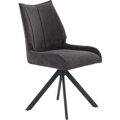 Abbildung von Jockenhöfer Gruppe Drehstuhl &quot;Madison&quot;, (Set), 4 St., Webstoff, Inklusive Drehfunktion (360 drehbar), strapazierfähiger Webstoff