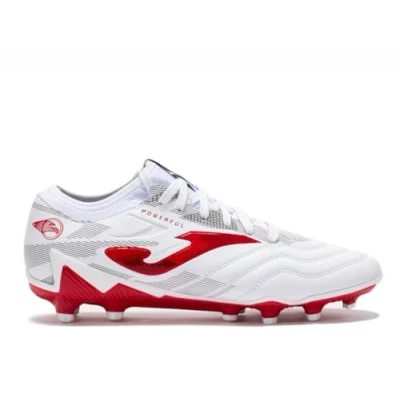 Abbildung von Joma Powerful Fußballschuh Nocken, Herren, Größe: 45, White Schuhe