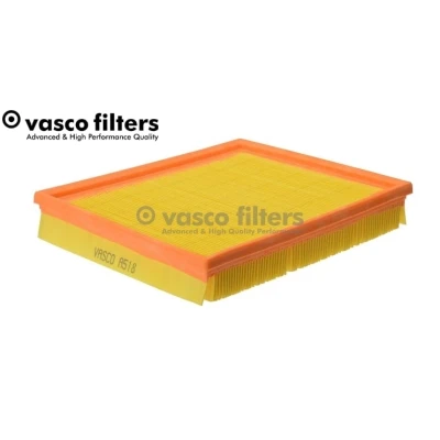 Abbildung von DAVID VASCO A518 Luftfilter 42 213 255 rechteckig Filtereinsatz OPEL: Omega A Limousine, Caravan