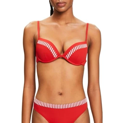 Abbildung von Esprit Bikinitop, Damen, Größe: 42xC, Dark red