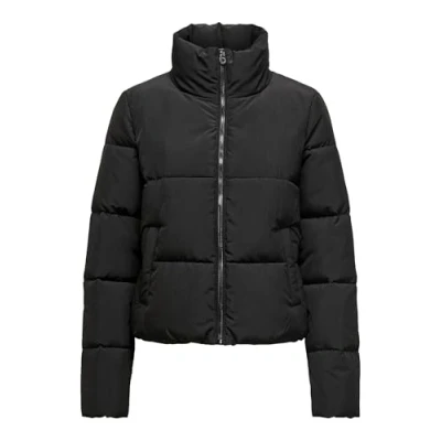 Abbildung von ONLY Onldolly Short Puffer Jacket Winterjacke, Damen, Größe: Medium, Black