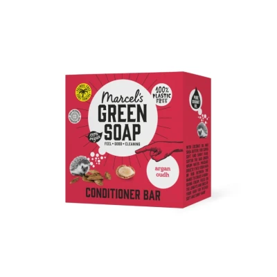 Abbildung von Marcels Green Soap Feste Spülung Argan &amp; Oudh 60g