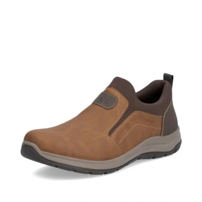 Abbildung von Rieker Slipper, Schlupfschuh, Halbschuh, Freizeitschuh mit gepolstertem Schaftrand