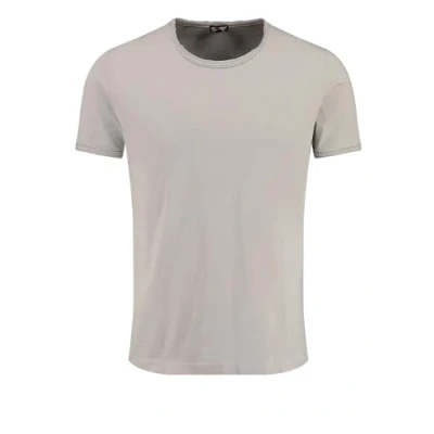 Abbildung von Key Largo MT Lemonade Button Tshirt basic, Herren, Größe: 3XL, Dove grey