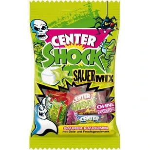 Abbildung von Center Shock Sour Mix Beutel, 24er Pack (24 x 44 g)
