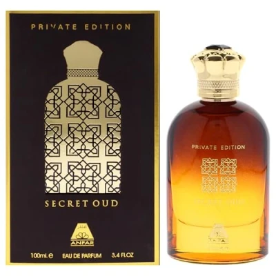 Abbildung von Oudh Al Anfar Secret Oud Private Edition, Eau de Parfum, 100 ml