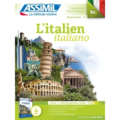 Abbildung von L&#039;italien (pack téléchargement): Pack avec 1 livre et téléchargement audio MP3 (Senza sforzo)