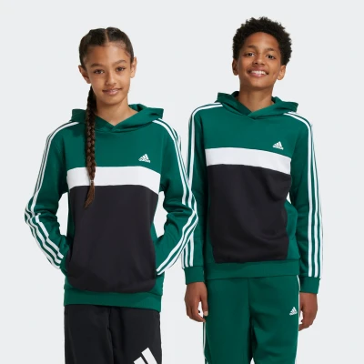 Abbildung von adidas Sportswear Kapuzensweatshirt &quot;TIBERIO 3STREIFEN COLORBLOCK KIDS HOODIE&quot;
