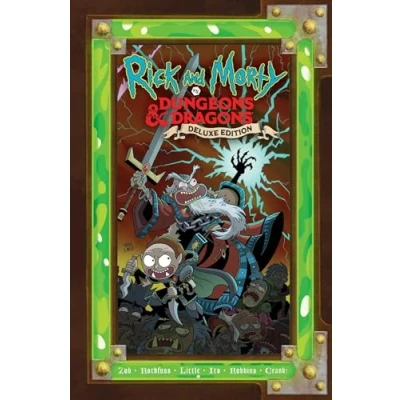 Abbildung von Rick and Morty vs. Dungeons &amp; dragons