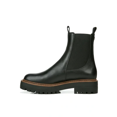 Abbildung von Sam Edelman Laguna Plateaustiefelette, Damen, Größe: 37, Black Schuhe