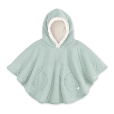 Abbildung von BEMINI Reiseponcho Pady quilted + teddy Lunar