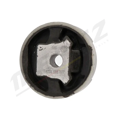 Abbildung von MERTZ M S4148 Motorlager unten, hinten Gummimetalllager VOLKSWAGEN: Passat B6 Variant, Golf 5 Schrägheck, Sharan II, AUDI: A3 Sportback
