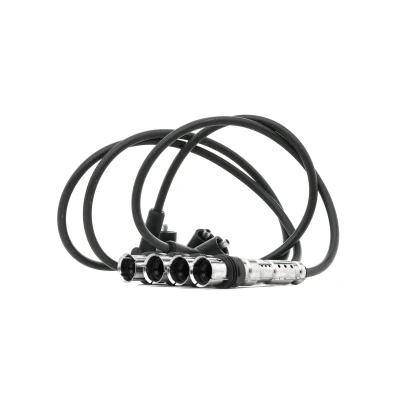 Abbildung von MAGNETI MARELLI 941318111316 Zündkabelsatz SKODA: Fabia 2 Combi, Roomster, VOLKSWAGEN: Touran I, Polo V Schrägheck, SEAT: Ibiza 4 Schrägheck