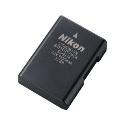 Abbildung von Nikon EN EL14 Li Ion Akku für D3100 / D5100 P7000