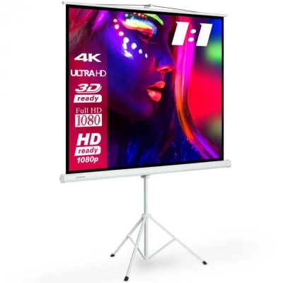Abbildung von eSmart Economy EXS Stativ Leinwand 120 x cm (67&quot;) 1:1