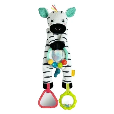 Abbildung von Fehn Greifspielzeug DoBabyDoo, Bean Bag Zebra