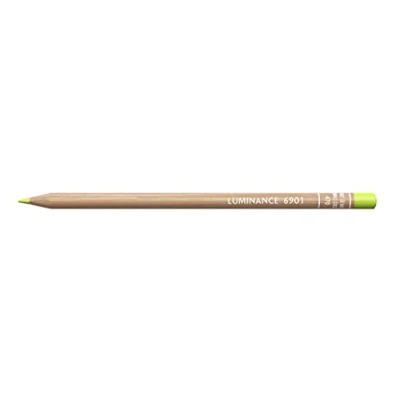 Abbildung von Caran d&#039;Ache Luminance Colour Pencil Artist Farbstifte Bleistift/ 3 Stück/Pack Farbe: 470 Spring Green (6901.470)
