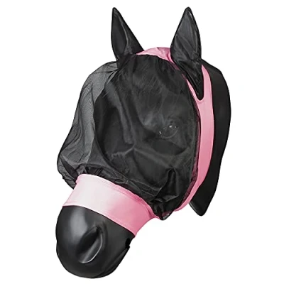 Abbildung von Pfiff 101977 Fliegengesichtsmaske, Fliegenschutz Insektenschutz, Pink, Cob