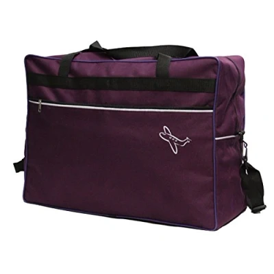 Abbildung von Aves 24 REISETASCHE 55 x 40 20 cm Boardgepäck Reise Koffer HANDGEPÄCK, dunkel Blau