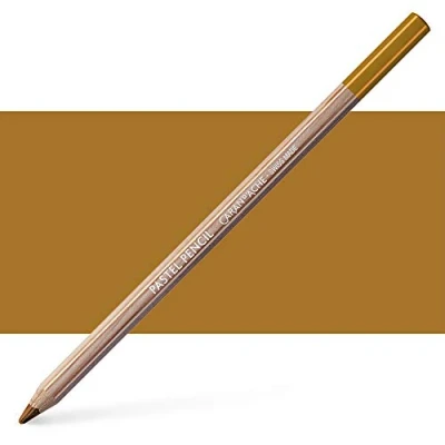 Abbildung von Caran d&#039;Ache Pastel Pencil Farbstift Artist Farbstifte Bleistift/ 3 Stück/Pack Farbe: 036 Raw Sienna (788.036)