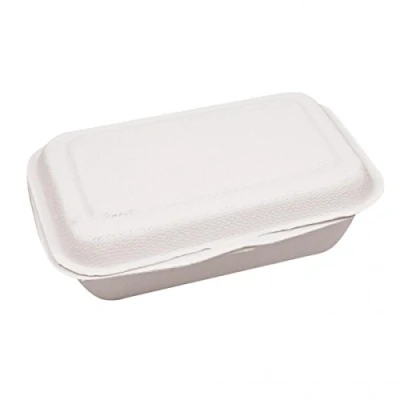 Abbildung von NATUREstar Bio Take Away Box&quot;&quot;Single&quot;&quot; Zuckerrohr&quot;, weiß