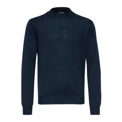 Abbildung von Casual Friday Cfkarl Strickpullover, Herren, Größe: XXL, Dark navy