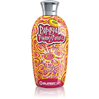 Abbildung von SuperTan Sensations Papaya and Pomegranate Tingle Bronzer, 1er Pack (1 x 200 ml)