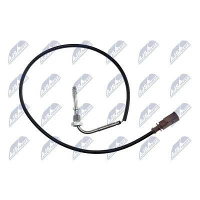 Abbildung von NTY EGT AU 004 Sensor, Abgastemperatur VOLKSWAGEN: GOLF Plus / Crossgolf, 6, Passat B6 Variant, SKODA: Octavia 2 Combi, SEAT: Leon II Schrägheck