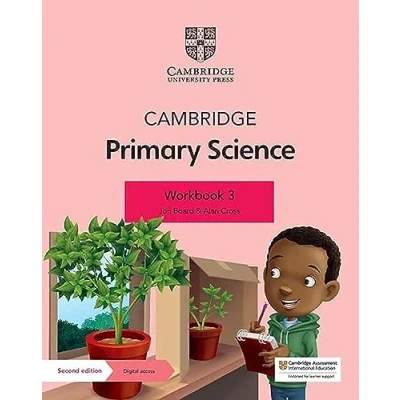 Abbildung von Cambridge Primary Science Workbook + Digital Access 1 Year (Cambridge Science, 3)